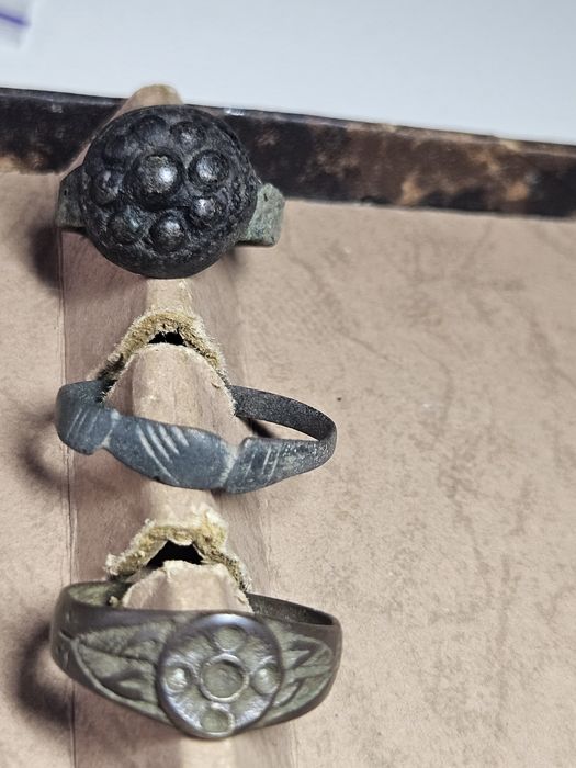 Перстни  находки с полей.