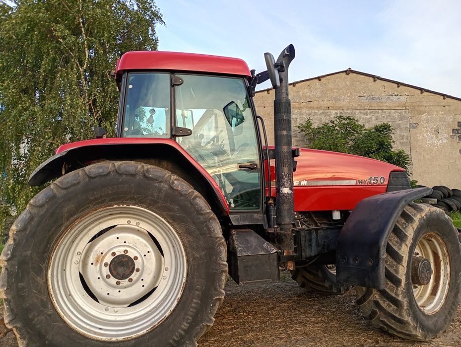 Case MX150 Pneumatyka