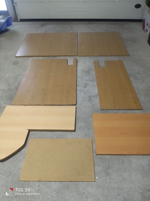 Painéis de Madeira para Projetos de Bricolage