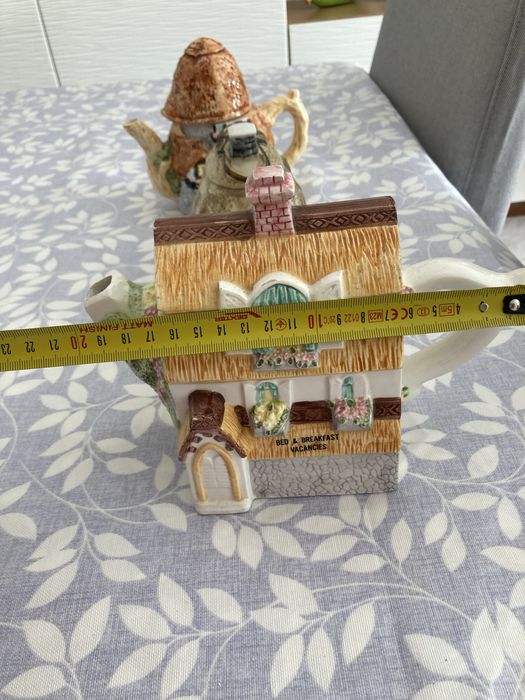 Chaleira chá decoração