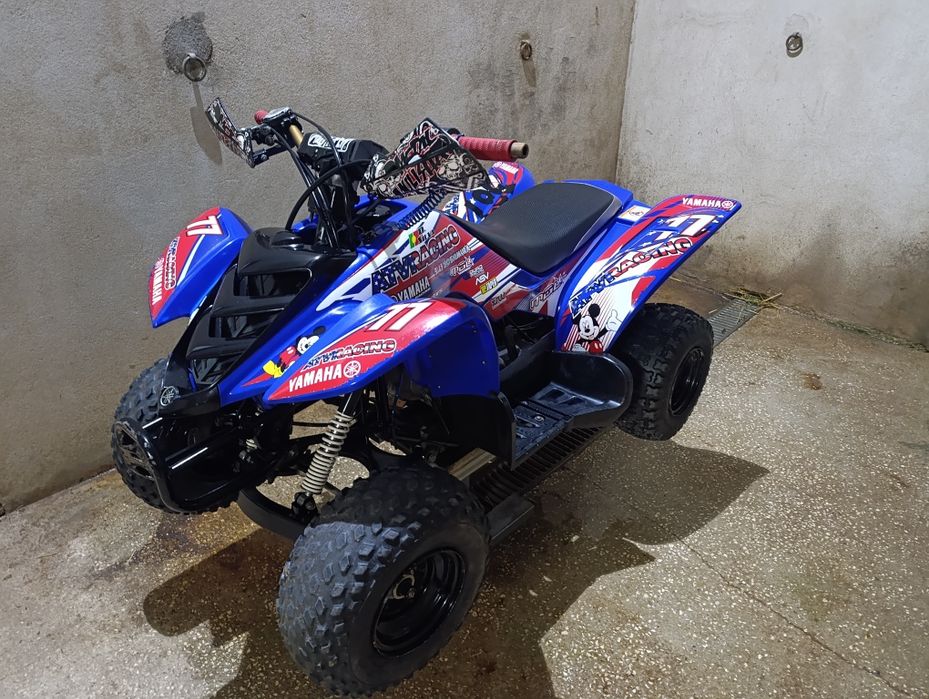 Yamaha yfm 50 raptor