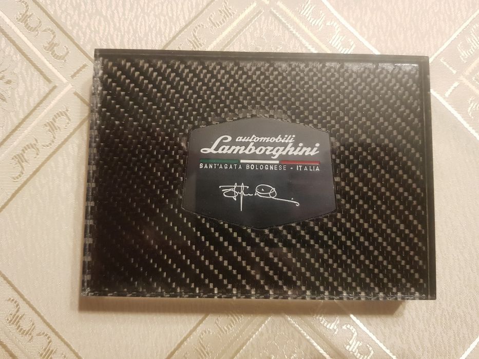 Pudełko  Lamborghini Aventador SVJ
