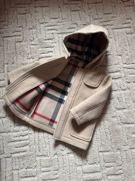 Пальто дитяче Burberry на 80см(12 місяців)