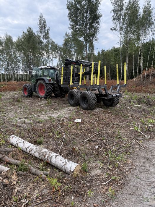 Mulczer Wgłębny Frezowanie pni Czyszczenie działek pod inwestycje