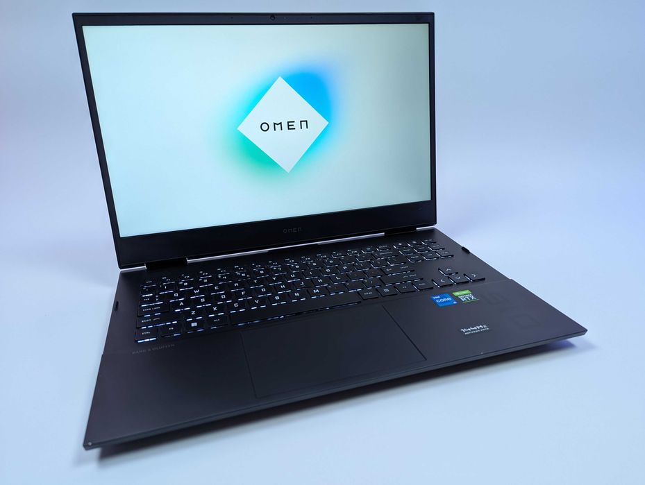 LAPTOP GAMINGOWY HP Omen 16 RTX 3050 Ti Intel Core i5-11400H 144 hz