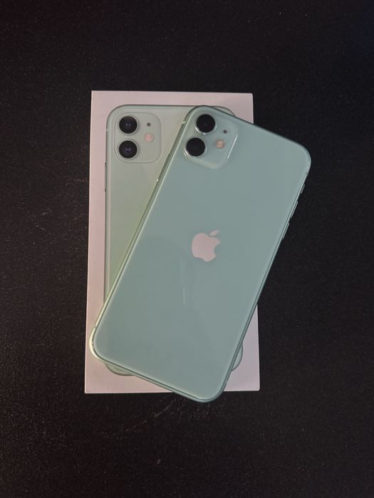 iPhone 11 bateria 100%