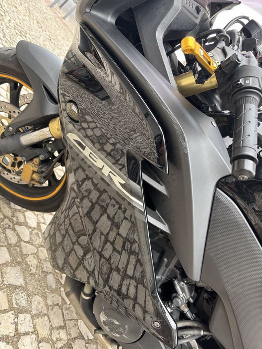Honda Cbr 600 f 2012