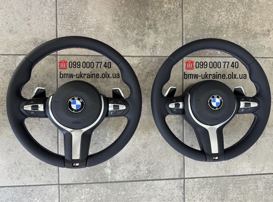 Руль Бмв М ф30 ф34 кермо M bmw f30 f20 f33 f34 f36 разборка бмв розборка