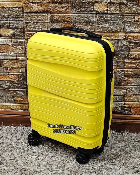 Mala Cabine 8 a 10Kg NOVAS em POLIPROPILENO - As únicas que não partem