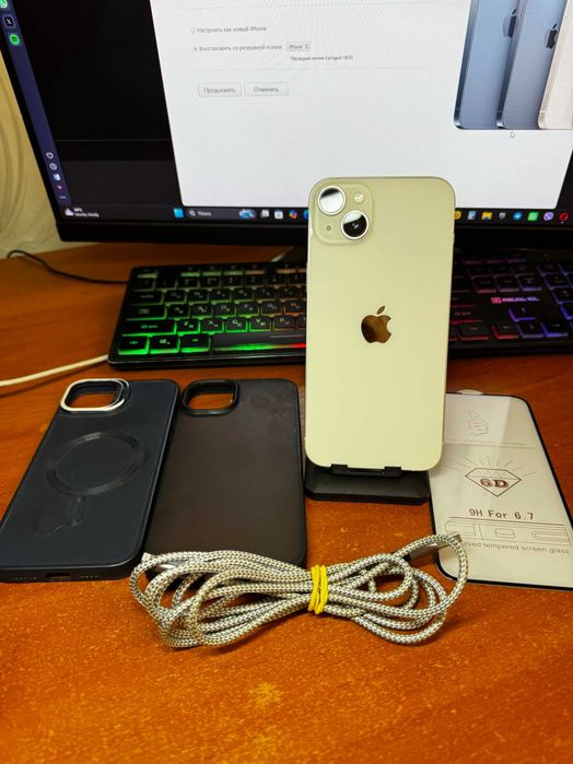 Apple iPhone 14+ Plus 128GB Starlight Neverlock eSIM
