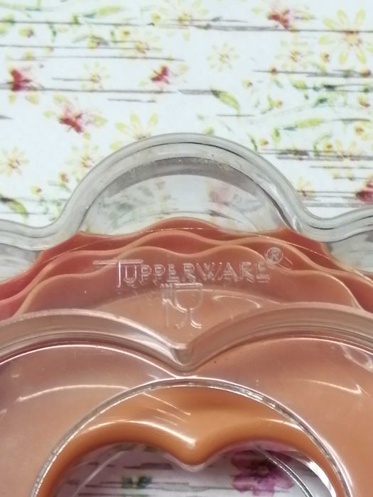 Cortador de biscoitos TUPERWARE vintage64739217935617123