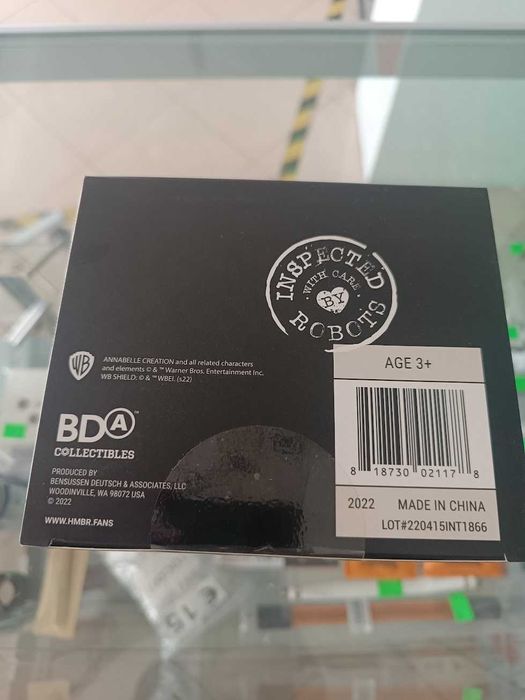 Handmade By Robots Annabelle Creation Annabelle 039