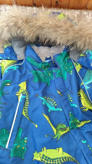 Зимовий комбінезон для хлопчика