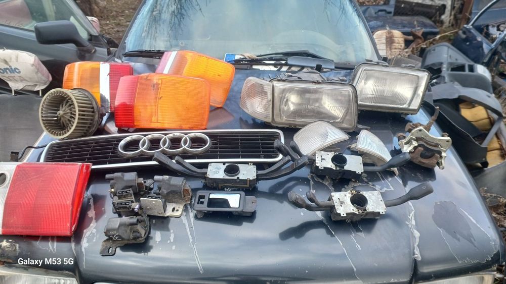 Гитара переключатель поворотов света фара ауди 80