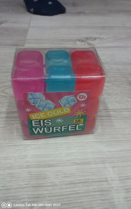 Wielorazowe kostki lodu  *