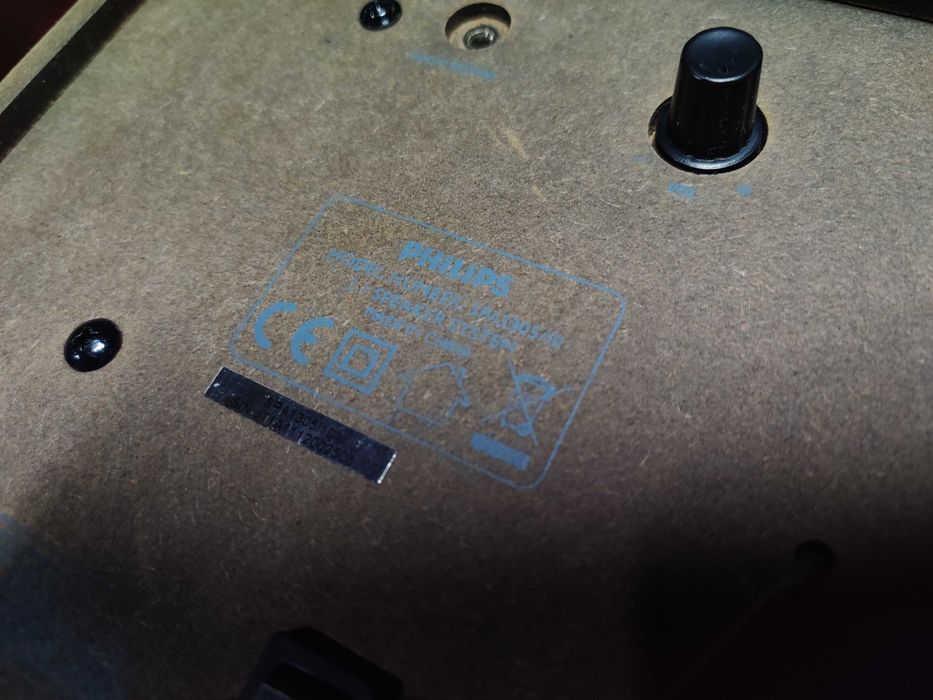 Colunas Philips 2.1 c/ Subwoofer