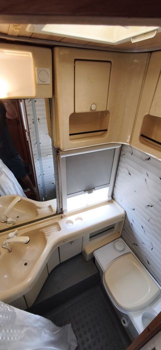 Autocaravana Fiat Ducato 2.5td6 lugares de livrete
