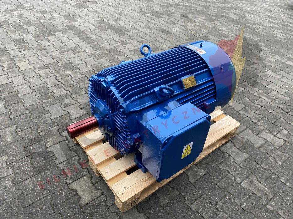 silnik elektryczny 132kW 1489obr. 3fazowy CELMA