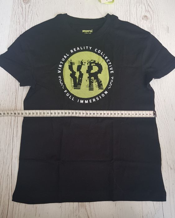 Бавовняні футболки 152 розміру