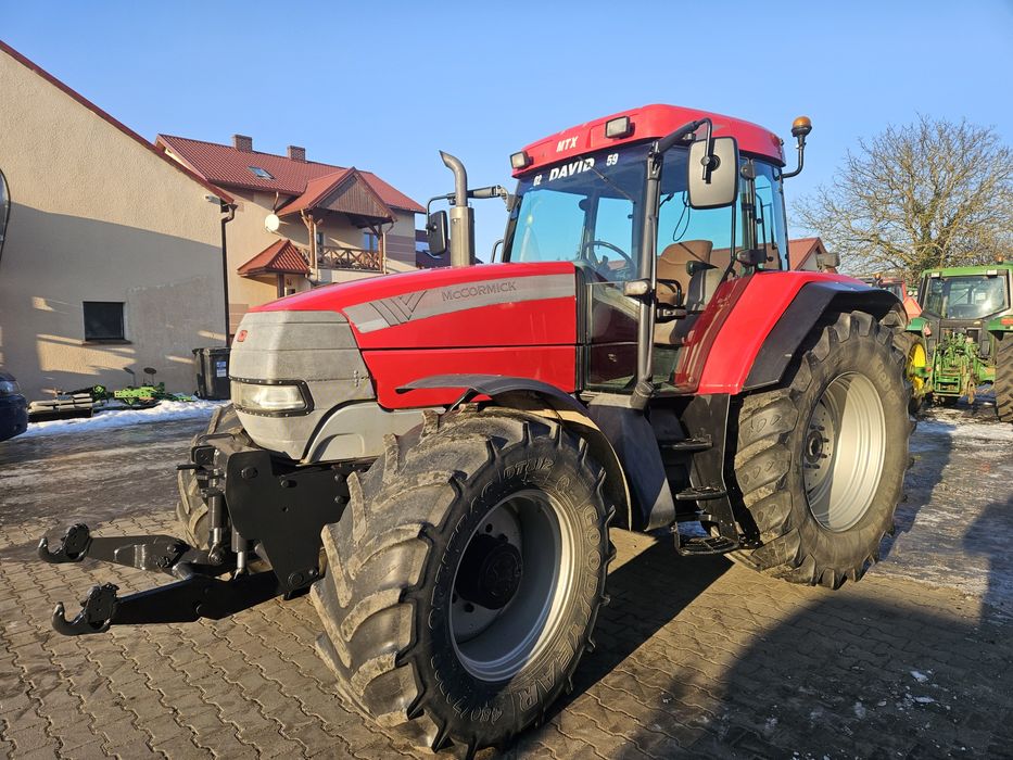 Mccormick mtx 150 rok 2008 tuz 7mtg ! jak case mx