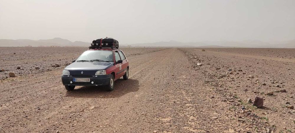 REANULT CLIO 1.2i off road todo terreno expedições