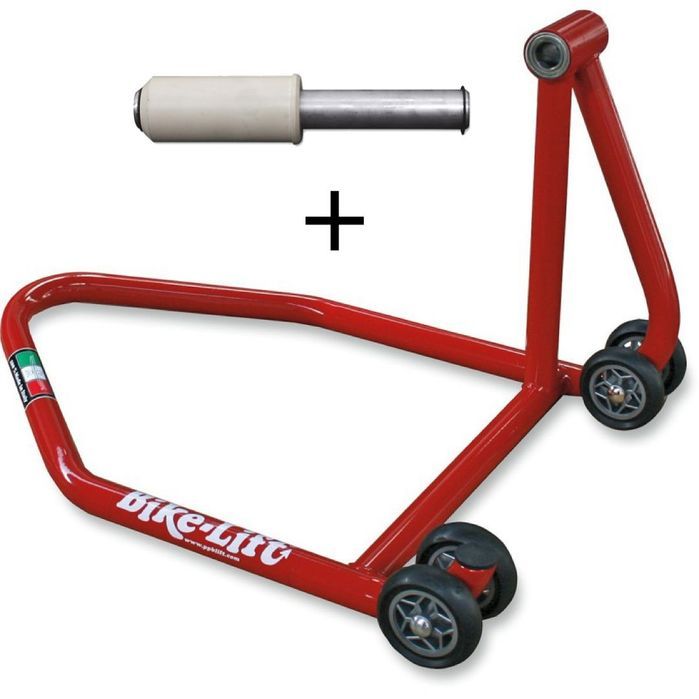 cavalete bike lift mono braço ducati e mv augusta
