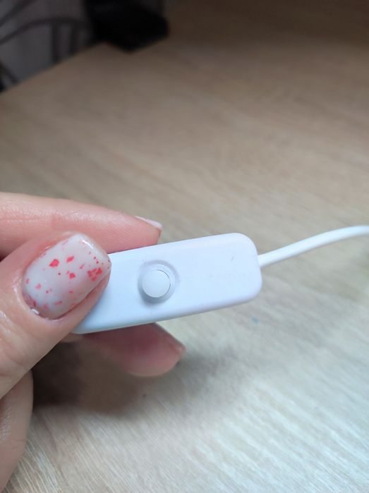 Настільна лампа від Usb адаптера