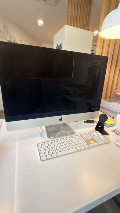 iMac 27” Retina 5K — Intel i5 — 8GB RAM — 2TB Fusion Drive