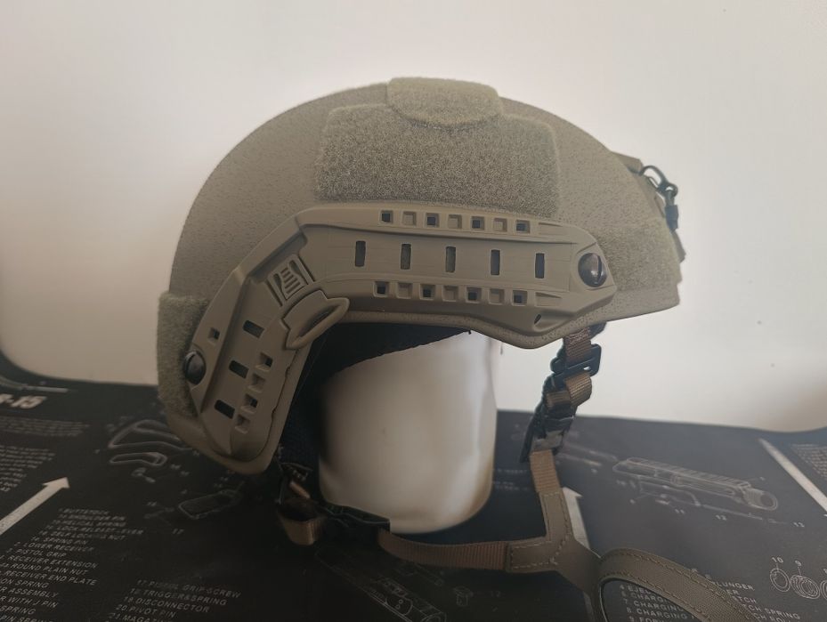 Hełm balistyczny hi cut fast   ops Wendy
