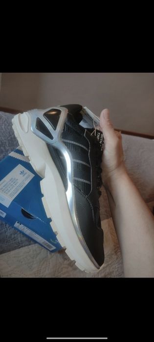 Sapatilhas Ténis Adidas ZX Wavian Running Preto 40