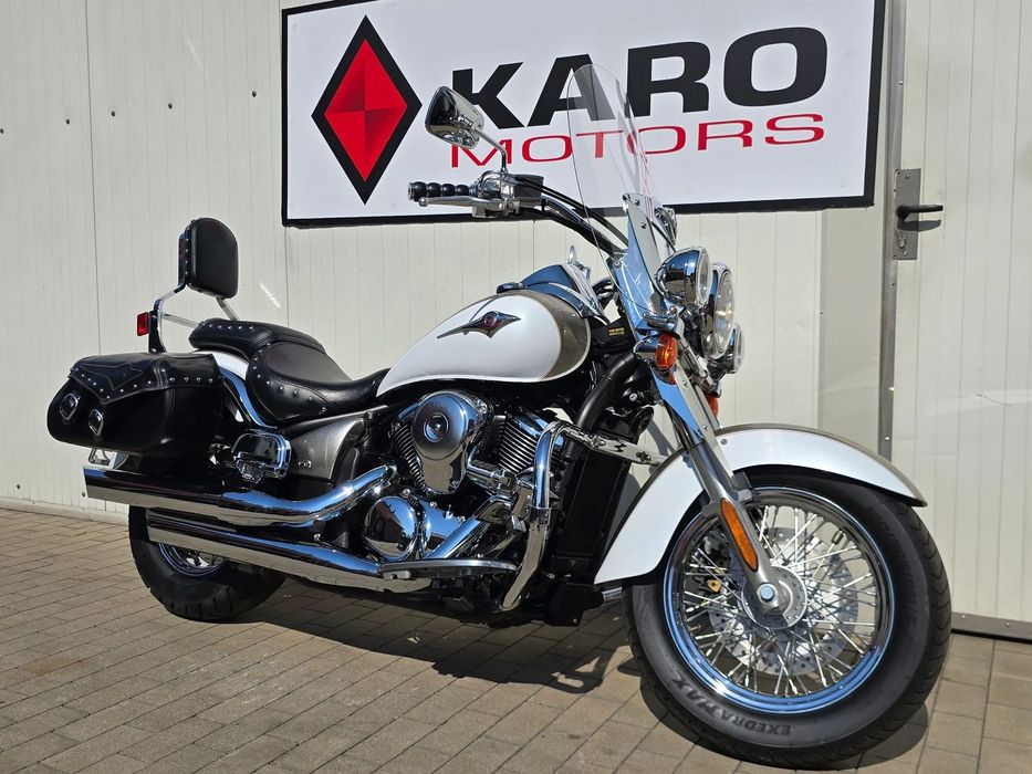 Kawasaki Vulcan VN 900 Classic BEZWYPADEK Kanada UBRANY Sprawdź KARO-Motors !