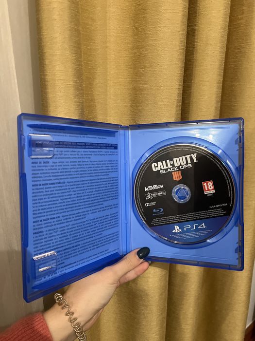 Jogo Call of Duty PS4