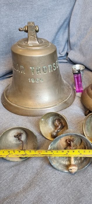 Колокол, рында.старинный бронза. Европа