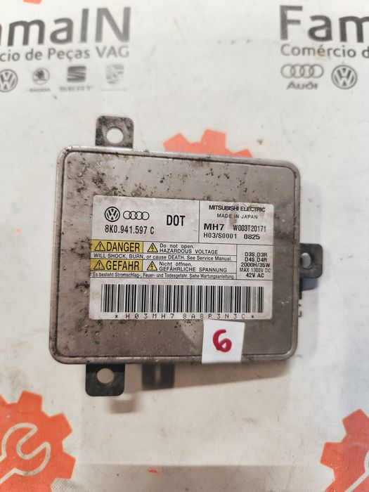 Balástro Xénon / Módulo LED AUDI A3