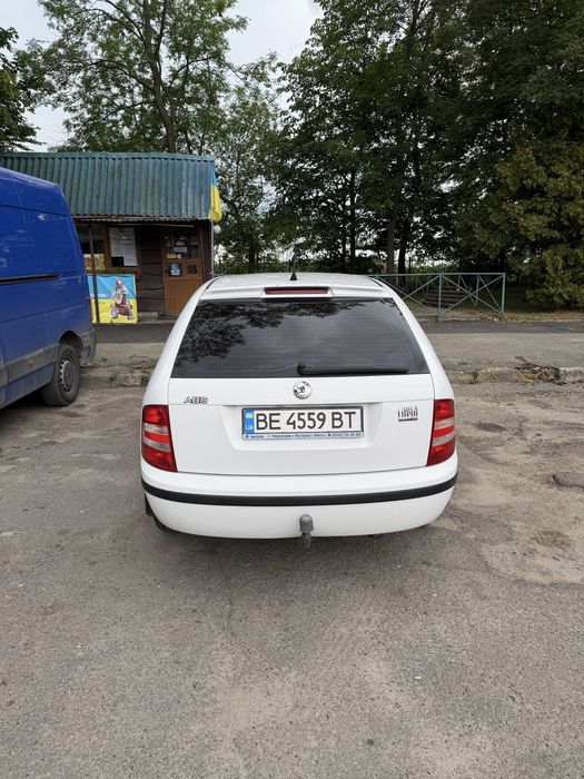 Продам Skoda Fabia 2007, 1.2, малий пробіг