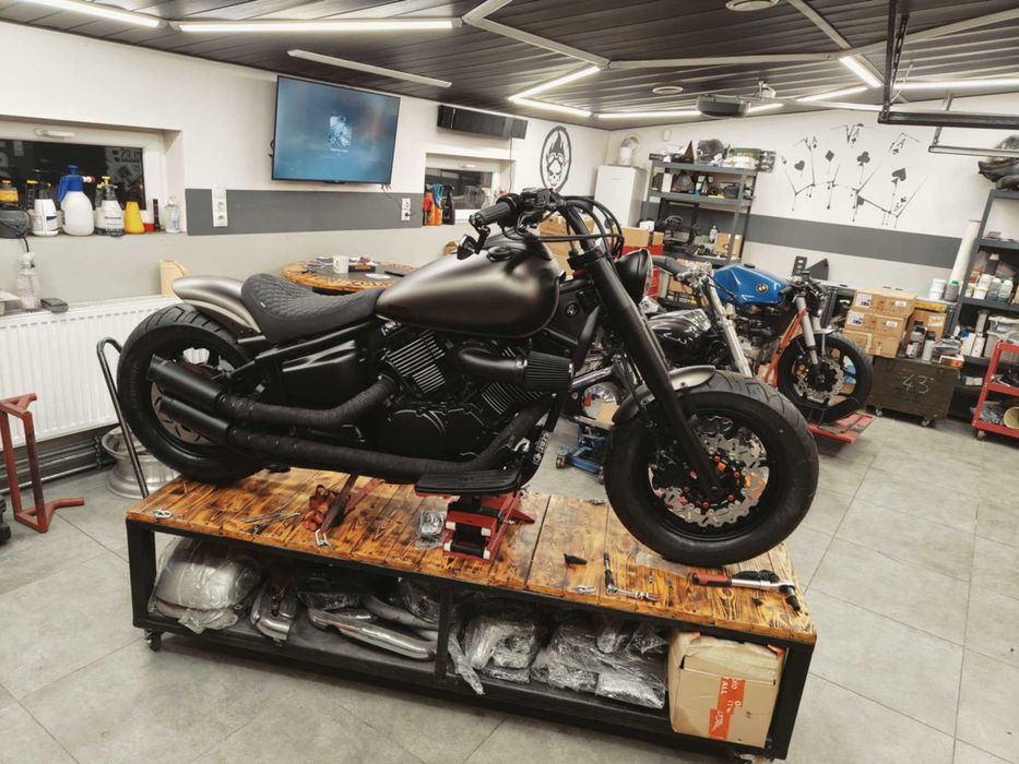 Sprzedam motocykl custom yamaha xvs 1100