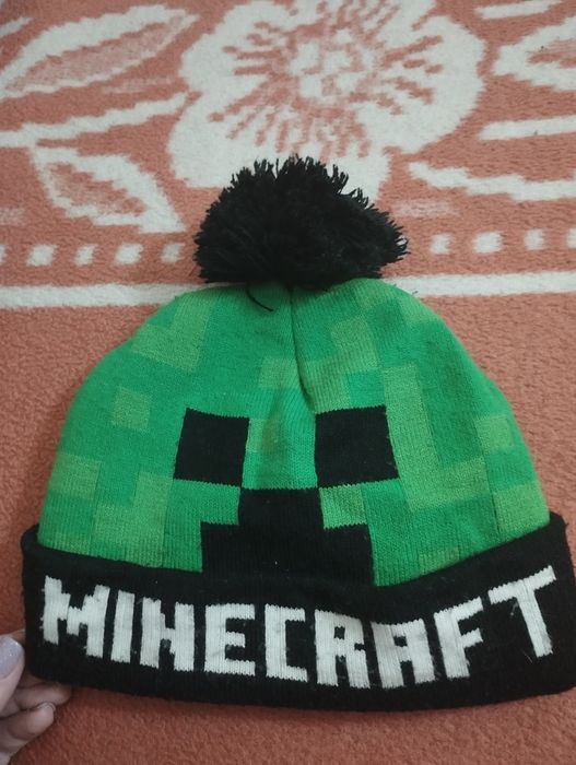 Шапка майнкрафт дитяча