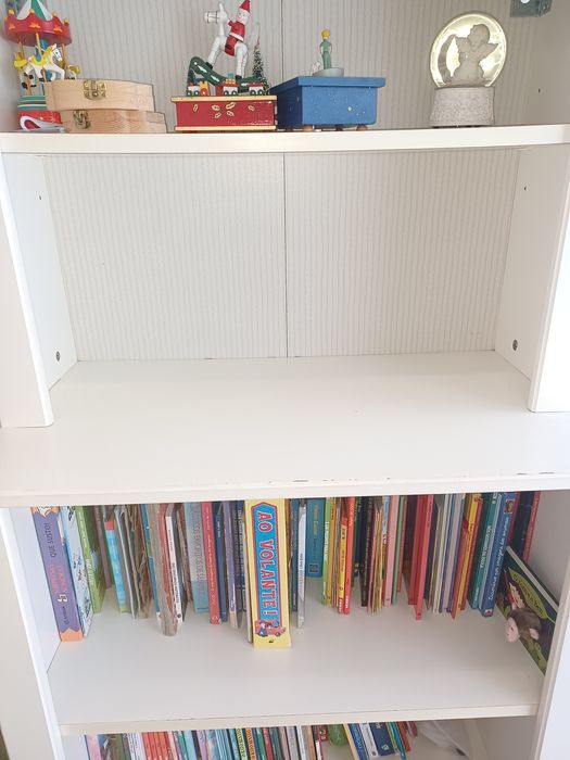 Estante/ Trocador IKEA