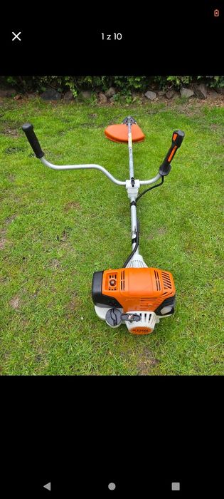 Oferuję koszenie trawy kosą spalinową
