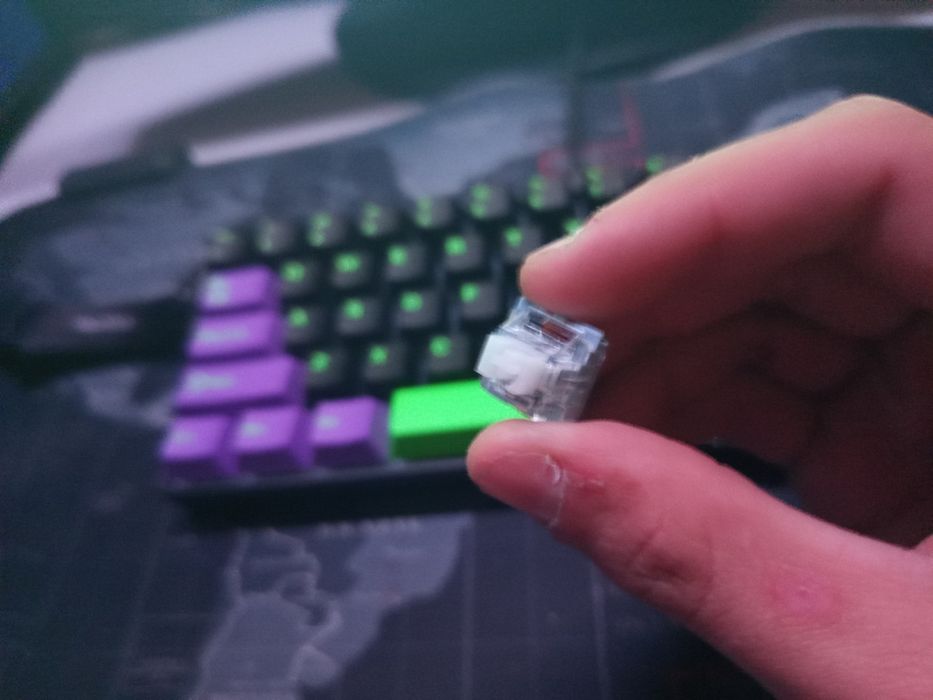 Механічна клавіатура ajazz nk61 кастомна