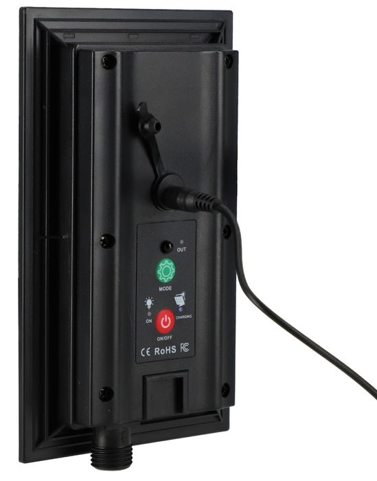 Girlanda solarna LED porządna 10m pilot na camping działkę do ogrodu