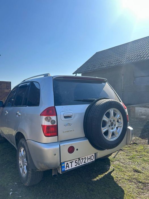 Cheri tiggo t11 продам
