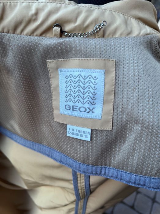 Płaszcz wiosenny GEOX, r. 46 kolor camel