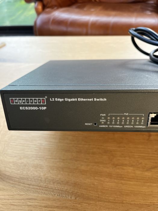 Switch  ECS2000-10P