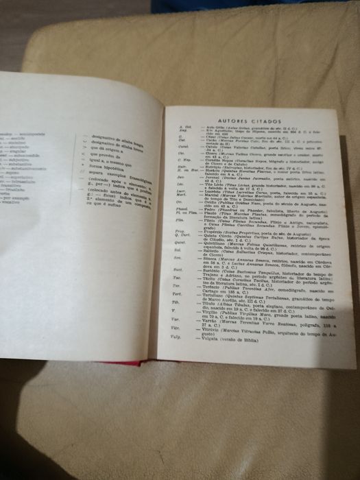 Dicionário Latim / Português