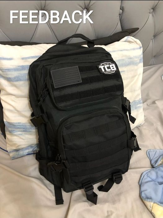 Mochila Tática 45L Nova & Selada