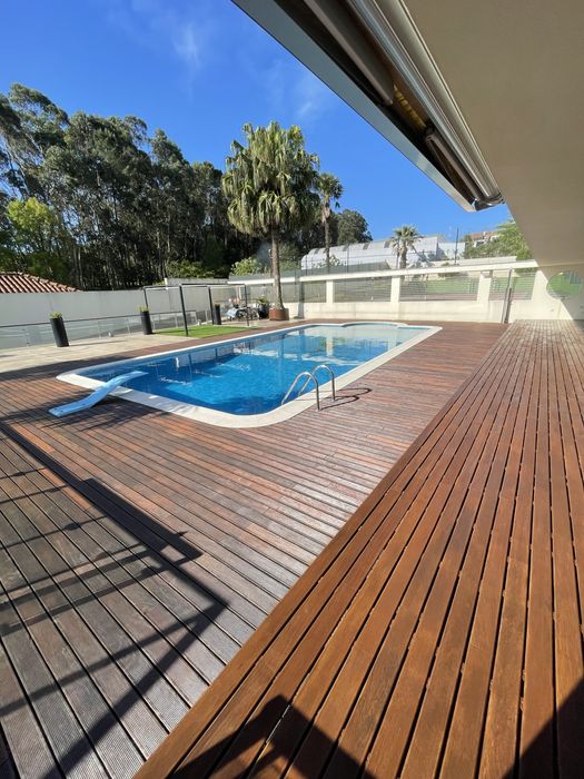 Colocacao de piso flutuante e serviços de taqueiro