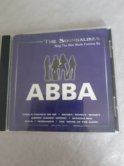 Płyta CD. Abba, 16 utworów