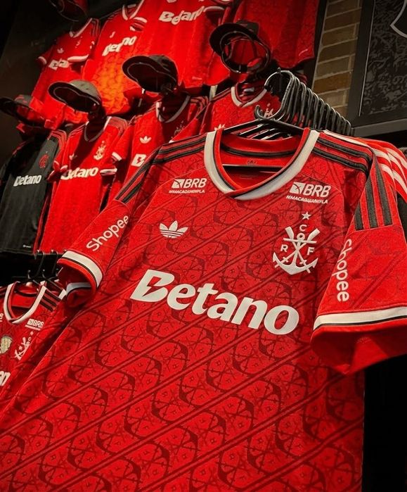 Camisa manto 3, Flamengo Tecido altíssima qualidade