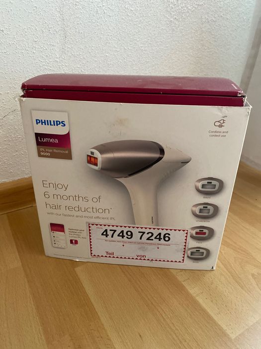 Depilator Philips Lumea 9000